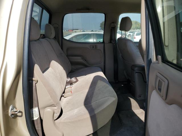5TEGN92N84Z464835 - 2004 TOYOTA TACOMA DOUBLE CAB PRERUNNER GOLD photo 10