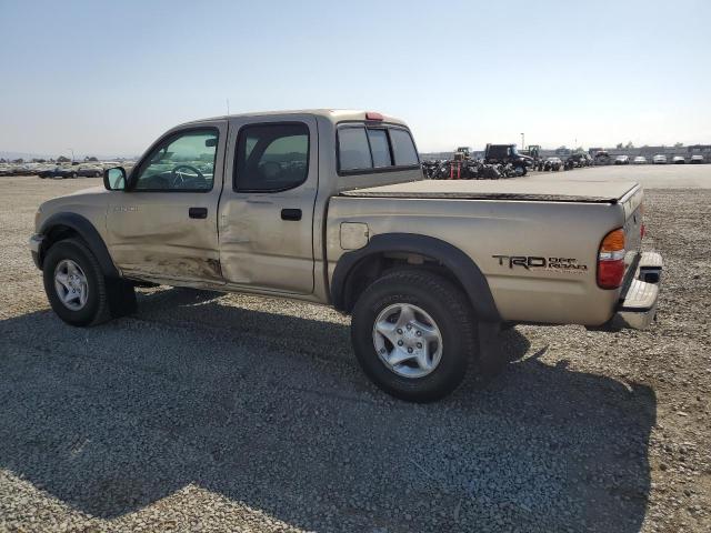 5TEGN92N84Z464835 - 2004 TOYOTA TACOMA DOUBLE CAB PRERUNNER GOLD photo 2