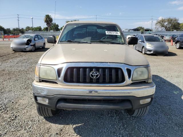 5TEGN92N84Z464835 - 2004 TOYOTA TACOMA DOUBLE CAB PRERUNNER GOLD photo 5