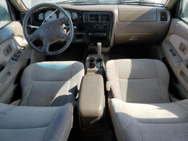 5TEGN92N84Z464835 - 2004 TOYOTA TACOMA DOUBLE CAB PRERUNNER GOLD photo 8