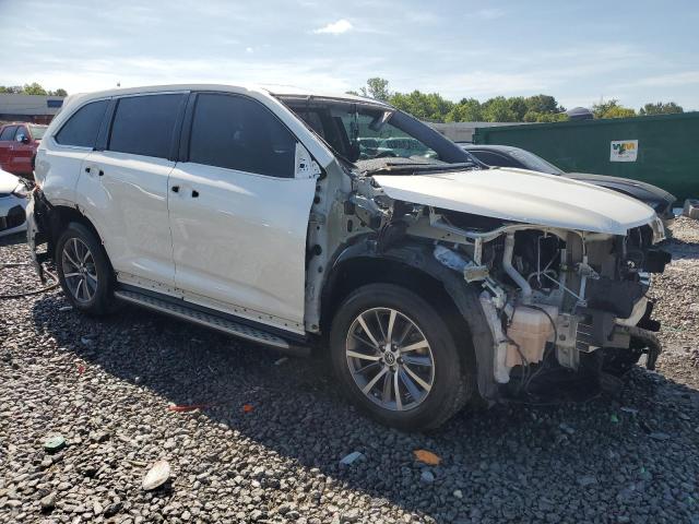 5TDKZRFH8JS549363 - 2018 TOYOTA HIGHLANDER SE WHITE photo 4