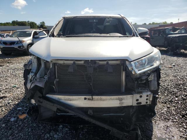 5TDKZRFH8JS549363 - 2018 TOYOTA HIGHLANDER SE WHITE photo 5