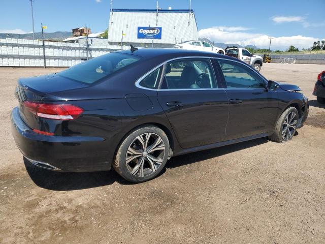 1VWSA7A39MC010082 - 2021 VOLKSWAGEN PASSAT SE 黑色 照片 3