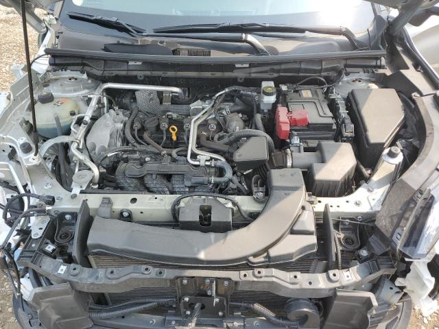 JA4J4VA80RZ024599 - 2024 MITSUBISHI OUTLANDER SE SILVER photo 11