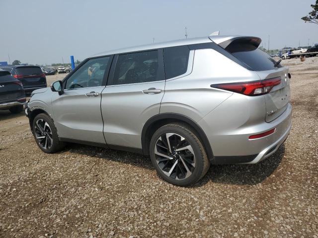 JA4J4VA80RZ024599 - 2024 MITSUBISHI OUTLANDER SE SILVER photo 2