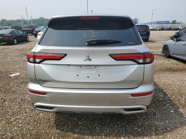 JA4J4VA80RZ024599 - 2024 MITSUBISHI OUTLANDER SE SILVER photo 6