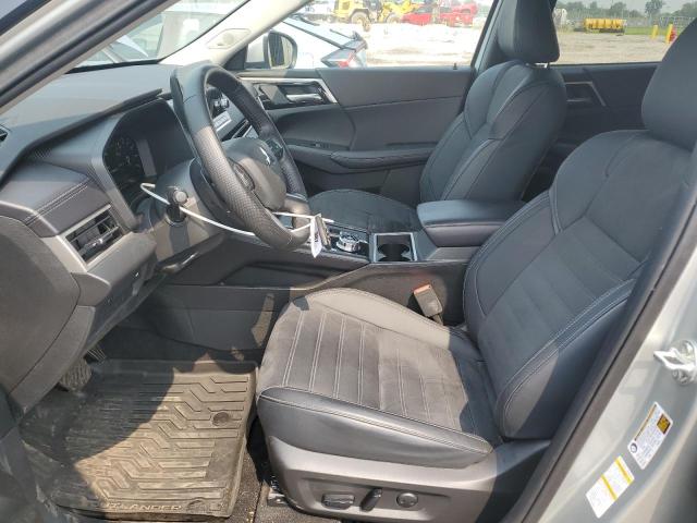 JA4J4VA80RZ024599 - 2024 MITSUBISHI OUTLANDER SE SILVER photo 7