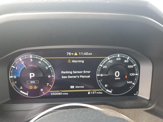 JA4J4VA80RZ024599 - 2024 MITSUBISHI OUTLANDER SE SILVER photo 9