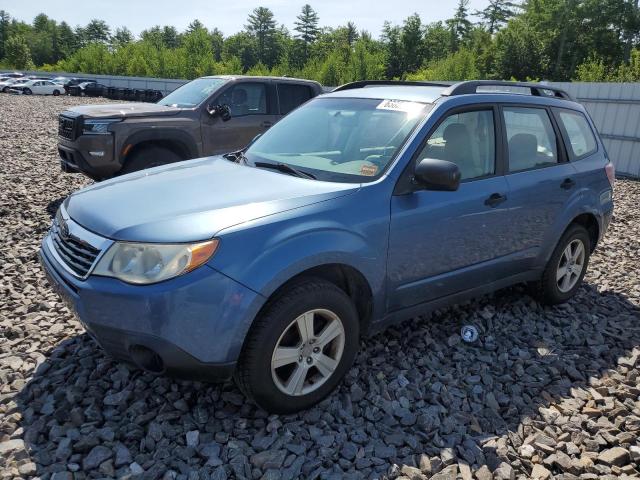 JF2SH6BC3AG783336 - 2010 SUBARU FORESTER XS Blau Foto 1