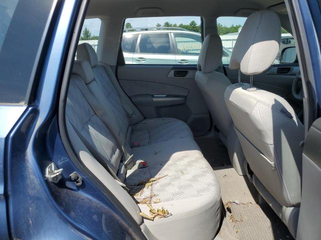 JF2SH6BC3AG783336 - 2010 SUBARU FORESTER XS Blau Foto 10