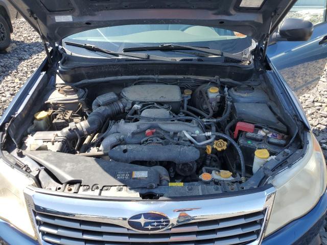 JF2SH6BC3AG783336 - 2010 SUBARU FORESTER XS Blau Foto 11