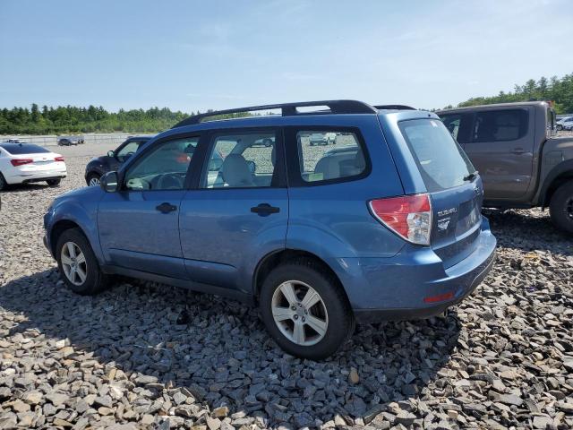 JF2SH6BC3AG783336 - 2010 SUBARU FORESTER XS Blau Foto 2