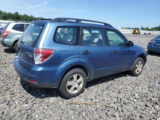 JF2SH6BC3AG783336 - 2010 SUBARU FORESTER XS Blau Foto 3