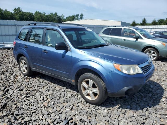 JF2SH6BC3AG783336 - 2010 SUBARU FORESTER XS Blau Foto 4