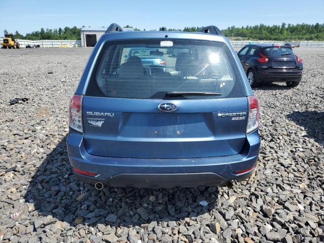 JF2SH6BC3AG783336 - 2010 SUBARU FORESTER XS Blau Foto 6