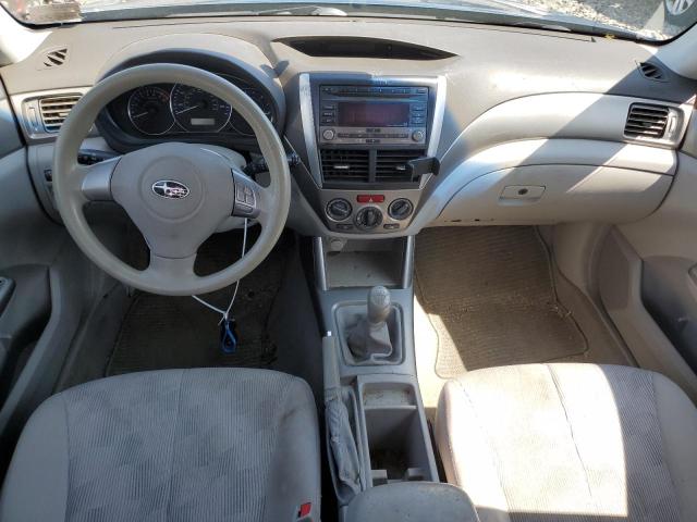 JF2SH6BC3AG783336 - 2010 SUBARU FORESTER XS Blau Foto 8