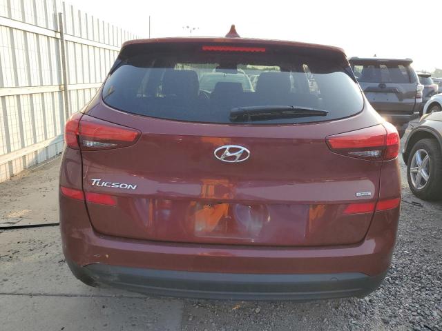 KM8J2CA48KU945349 - 2019 HYUNDAI TUCSON SE BURGUNDY photo 6