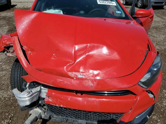 1C3CDFBBXGD624270 - 2016 DODGE DART SXT RED photo 11