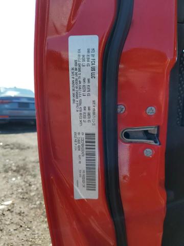 1C3CDFBBXGD624270 - 2016 DODGE DART SXT RED photo 12