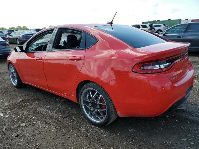 1C3CDFBBXGD624270 - 2016 DODGE DART SXT RED photo 2