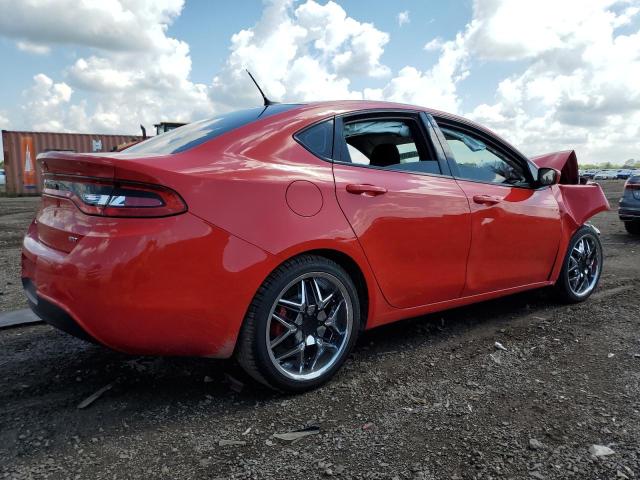 1C3CDFBBXGD624270 - 2016 DODGE DART SXT RED photo 3