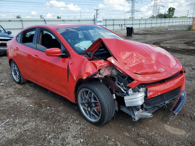 1C3CDFBBXGD624270 - 2016 DODGE DART SXT RED photo 4