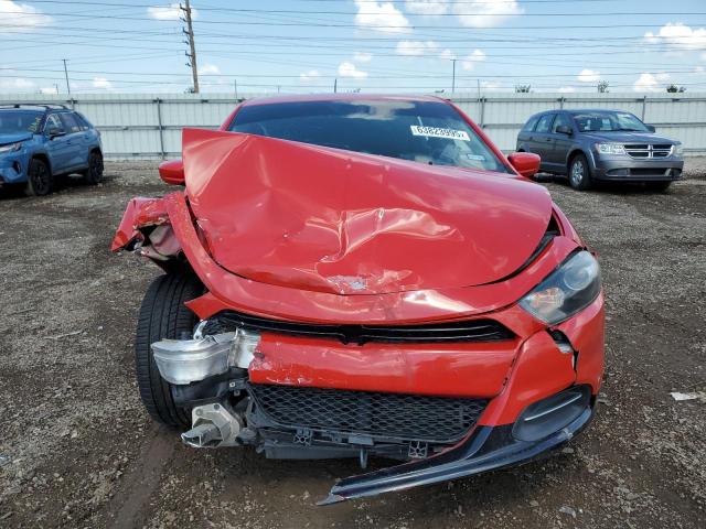 1C3CDFBBXGD624270 - 2016 DODGE DART SXT RED photo 5