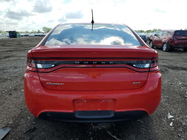 1C3CDFBBXGD624270 - 2016 DODGE DART SXT RED photo 6