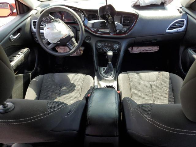 1C3CDFBBXGD624270 - 2016 DODGE DART SXT RED photo 8