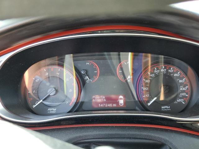 1C3CDFBBXGD624270 - 2016 DODGE DART SXT RED photo 9