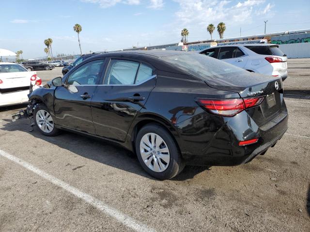 3N1AB8BV3RY349861 - 2024 NISSAN SENTRA S BLACK photo 2