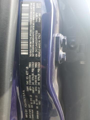 ZACCJAAB2HPF07939 - 2017 JEEP RENEGADE SPORT Mavi foto 13