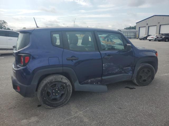 ZACCJAAB2HPF07939 - 2017 JEEP RENEGADE SPORT Mavi foto 3