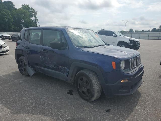 ZACCJAAB2HPF07939 - 2017 JEEP RENEGADE SPORT Mavi foto 4