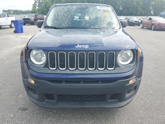 ZACCJAAB2HPF07939 - 2017 JEEP RENEGADE SPORT Mavi foto 5