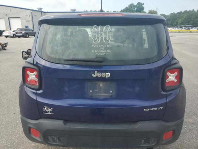 ZACCJAAB2HPF07939 - 2017 JEEP RENEGADE SPORT Mavi foto 6