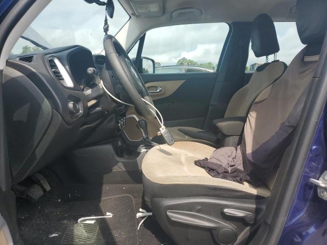 ZACCJAAB2HPF07939 - 2017 JEEP RENEGADE SPORT Mavi foto 7