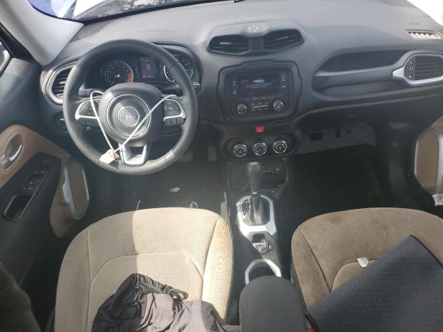 ZACCJAAB2HPF07939 - 2017 JEEP RENEGADE SPORT Mavi foto 8