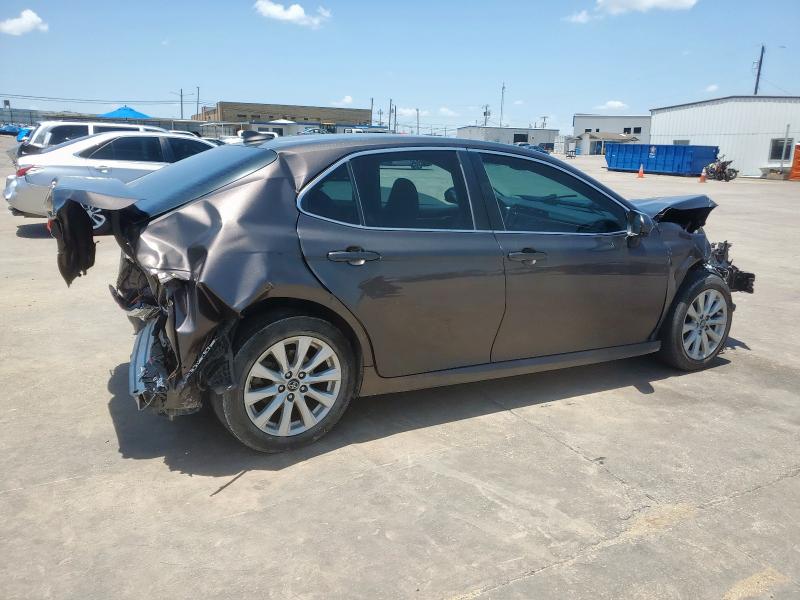 4T1C11AK2LU859602 - 2020 TOYOTA CAMRY LE 石墨色 照片 3