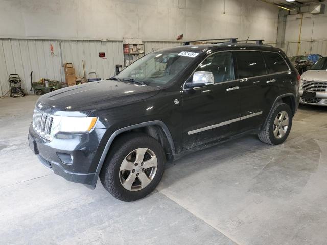 2011 JEEP GRAND CHER OVERLAND, 