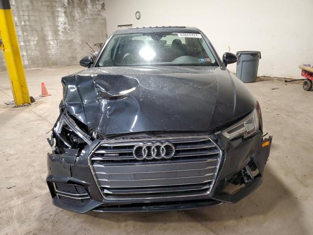 WAUENAF42JN010988 - 2018 AUDI A4 PREMIUM PLUS BLUE photo 5