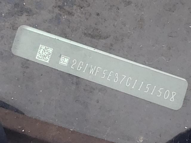 2G1WF5E37C1151508 - 2012 CHEVROLET IMPALA LS Gümüş fotoğraf 12