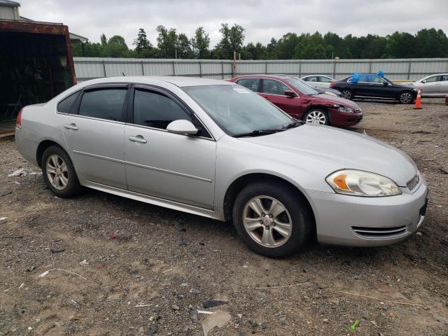 2G1WF5E37C1151508 - 2012 CHEVROLET IMPALA LS Gümüş fotoğraf 4