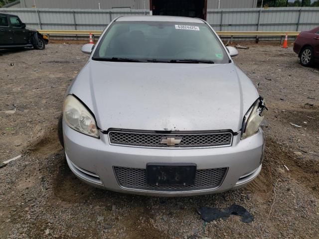 2G1WF5E37C1151508 - 2012 CHEVROLET IMPALA LS Gümüş fotoğraf 5