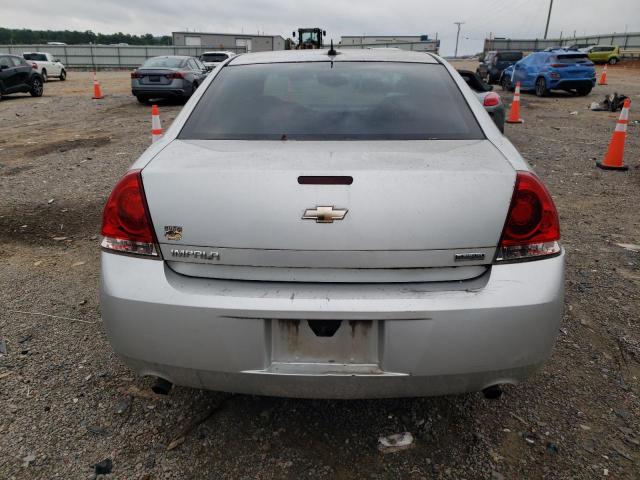 2G1WF5E37C1151508 - 2012 CHEVROLET IMPALA LS Gümüş fotoğraf 6