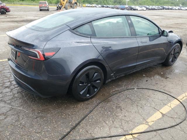5YJ3E1EA5RF831918 - 2024 TESLA MODEL 3 Boz foto 3