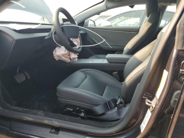 5YJ3E1EA5RF831918 - 2024 TESLA MODEL 3 Boz foto 7
