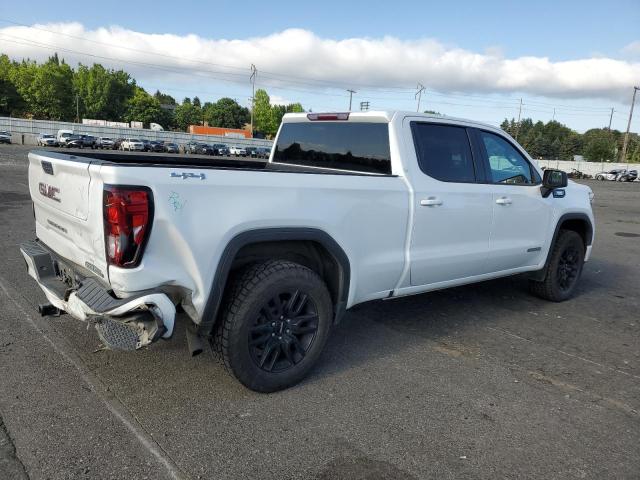 3GTU9CET0MG349561 - 2021 GMC SIERRA K1500 ELEVATION WHITE photo 3