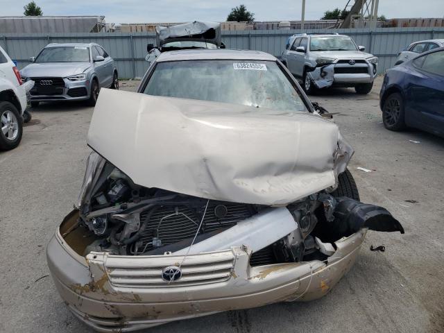 4T1BF22K3XU080281 - 1999 TOYOTA CAMRY LE GOLD photo 5