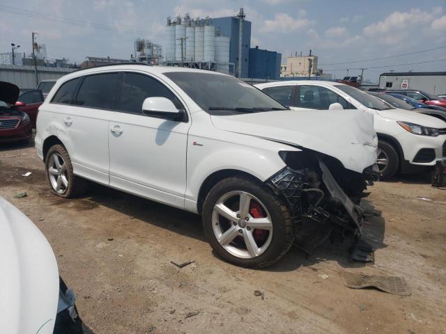 WA1DGAFE1ED003179 - 2014 AUDI Q7 PRESTIGE 白色 照片 4